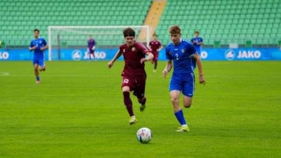 U17. Ștefan Colța: Sunt mândru că reprezint Moldova și că port tricoul naționalei!