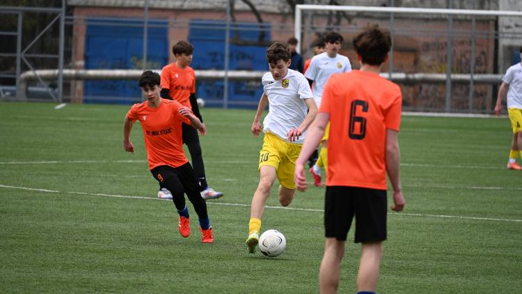 Liga David’s Capital Fotbal în Școli. Rezultatele meciurilor de vineri, 10 aprilie