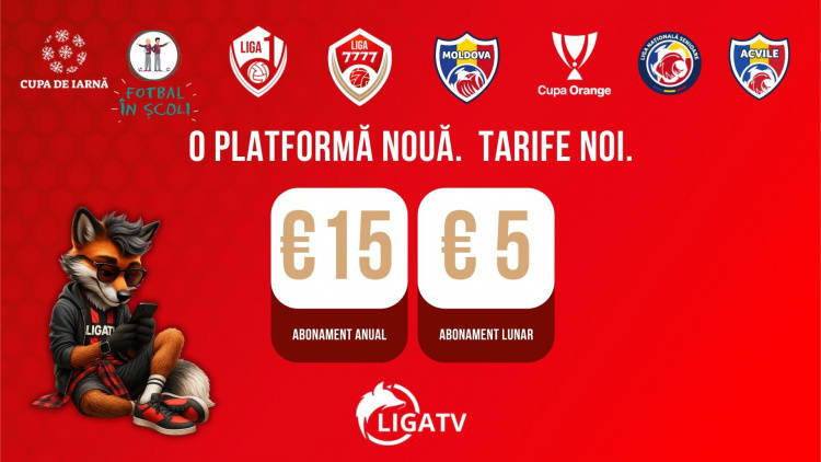 LIGA TV. Informație importantă pentru microbiști