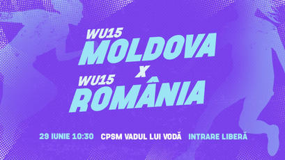 LIVE 10:30. Fotbal feminin. Selecționata WU15. Moldova - România