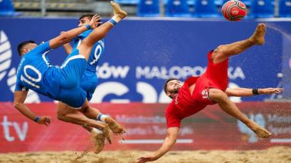 LIVE 17:45. Fotbal pe plajă. Azerbaidjan – Moldova