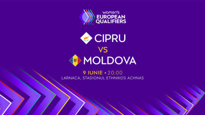 Fotbal feminin. Cipru - Moldova. Avancronică