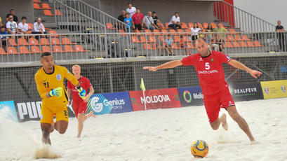 LIVE. Campionatul European de fotbal pe plajă. Ziua 3