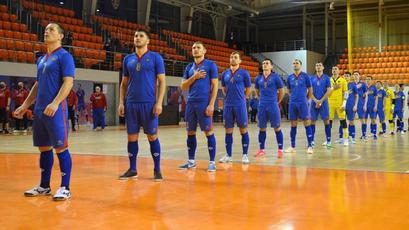 Lotul lărgit al naționalei de futsal pentru meciurile cu Armenia