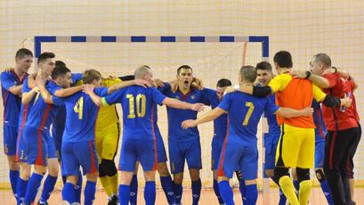 Lotul naționalei de futsal a Moldovei pentru meciul decisiv cu Slovacia