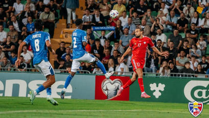 Meciul Israel – Moldova din preliminariile CM 2026 se va juca la Chișinău
