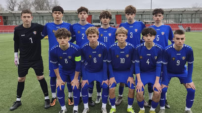 Moldova U15 - Dacia Buiucani U17 2-1
