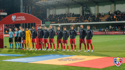 Moldova - Albania 1-1. Rezumat video