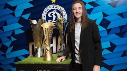 Natalia Munteanu, desemnată cel mai bun portar al anului în Belarus