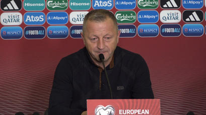 Naționala. Conferința de presă după meciul Moldova - Italia