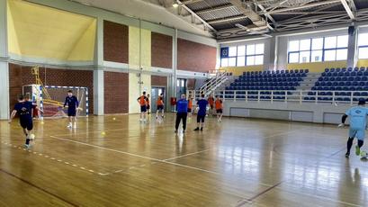 Futsal. Naționala a ajuns la Atena. Ultimul antrenament înaintea meciului cu Grecia