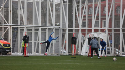 Naționala feminină. Imagini de la ultimul antrenament înaintea meciului cu România