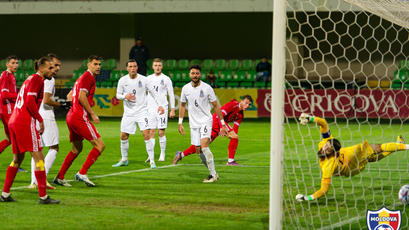 Naționala. Moldova - Azerbaidjan 1-2. Rezumat