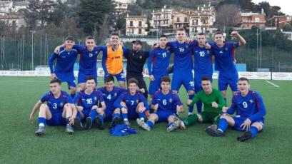 Naționala U19 accede în finala turneului “Roma Caput Mundi”!