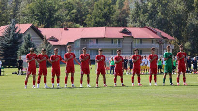 U19. Stagiu de pregătire cu două meciuri amicale contra Azerbaidjanului