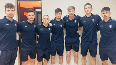 Naționala U21 a început pregătirea la Vadul lui Vodă