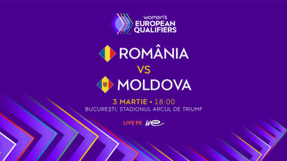 Fotbal feminin. România - Moldova. LIVE