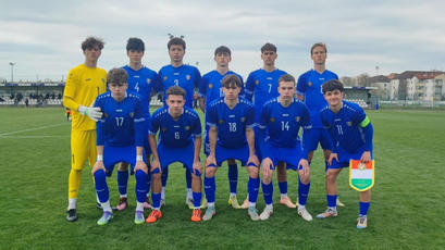 U17. Ungaria - Moldova 3-1