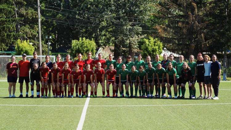 Fotbal feminin. Selecționata regională WU14, cantonament final de selecție
