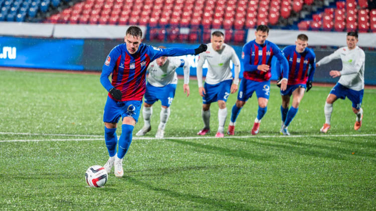 Nichita Moțpan, al patrulea gol al sezonului pentru SKA Habarovsk (video)