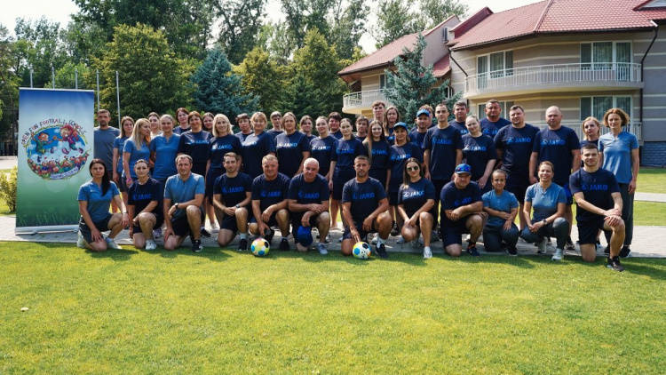 OFFS. Seminar de instruire pentru liderii și antrenorii proiectului internațional „Open Fun Football Schools” la Vadul lui Vodă