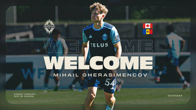 Oficial! Mihail Gherasimencov a semnat contract cu Vancouver Whitecaps FC