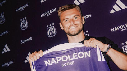  Oleg Reabciuk, la RSC Anderlecht!