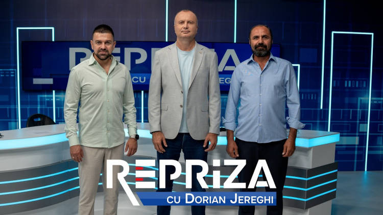 Repriza cu Dorian Jereghi. Invitații emisiunii - Stanislav Luca și Sergiu Chirilov