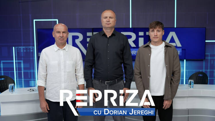 Repriza cu Dorian Jereghi. Invitații emisiunii - Vladimir Ambros și Sergiu Secu