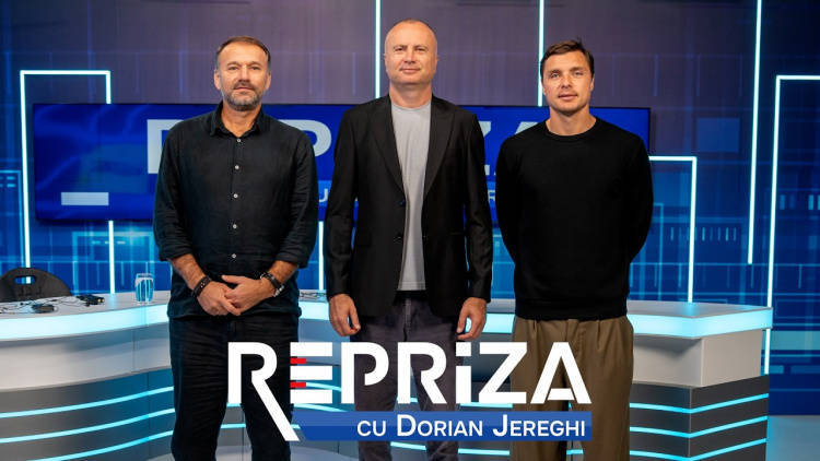 Repriza cu Dorian Jereghi. Invitații emisiunii - Alexandru Epureanu și Andrian Sosnovschi