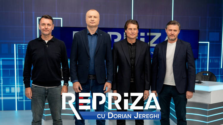 Repriza cu Dorian Jereghi. Invitații emisiunii - Alexei Savinov, Igor Negrescu și Alexandru Guzun