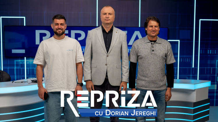 Repriza cu Dorian Jereghi. Invitații emisiunii - Dorian Railean și Alexandru Guzun