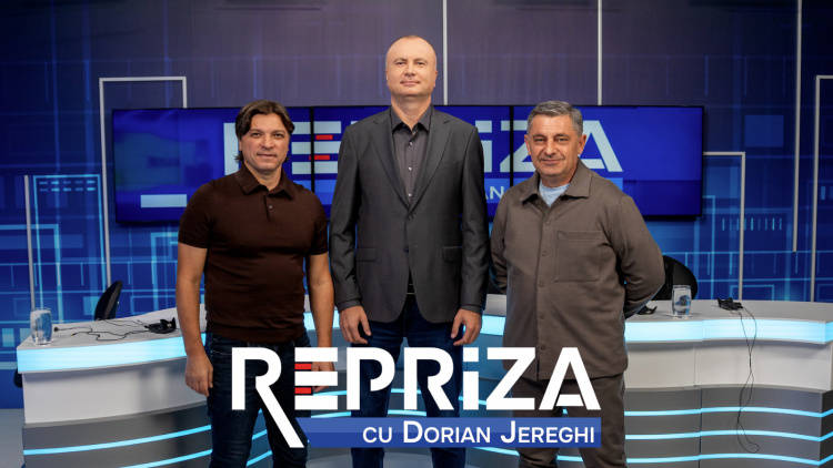 Repriza cu Dorian Jereghi. Invitații emisiunii - Sergiu Epureanu și Veaceslav Pîslari