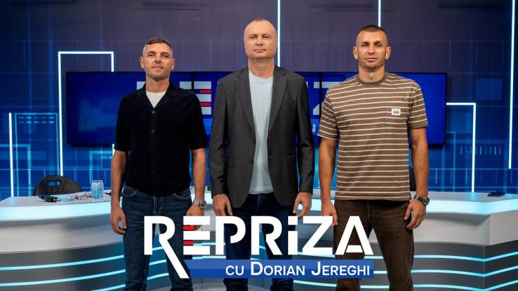Repriza cu Dorian Jereghi. Invitații emisiunii - Vadim Bolohan și Ștefan Burghiu