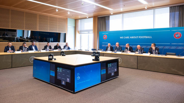 Secretarul General FMF a participat la ședința Comitetului UEFA de Futsal de la Nyon