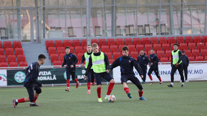 Selecționata de tineret, în pregătiri pentru meciul din Gibraltar