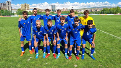 U15. Moldova învinge Armenia cu 2-0
