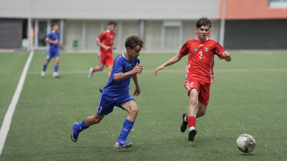 U15. Cantonament de selecție 
