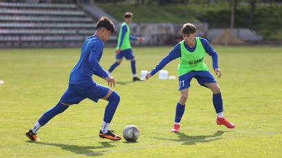 U15. Juniorii au pus la punct ultimile detalii înainte de Turneul Internațional din Italia