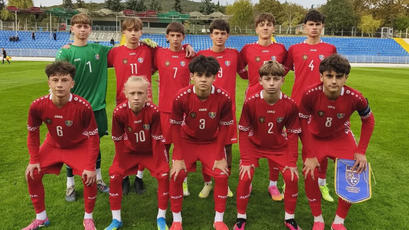 U15. Kosovo - Moldova 2-1