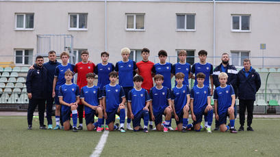 U15. Micii tricolori, ultimul antrenament înaintea deplasării la Campionatul Mondial și Festivalul FIFA