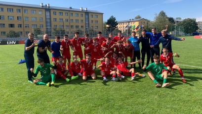 U15. Moldova, o nouă victorie la turneul de dezvoltare din Estonia