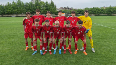 U15. Cipru - Moldova 2-2 