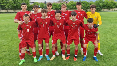 U15. Moldova - Belarus 0-2