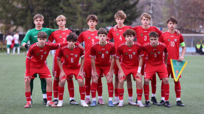 U15. Moldova - Bulgaria 1-2