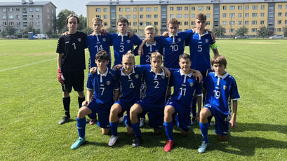 U15. Naționala Moldovei a participat la Turneul de dezvoltare din Estonia