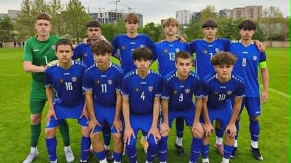U15. Moldova - Uzbekistan 1-2