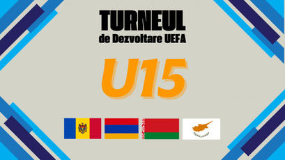 U15. Naționala Moldovei va debuta mâine, 9 mai, la Turneul de Dezvoltare UEFA din Armenia 