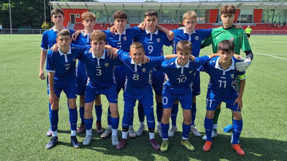 U15. Selecționata cluburilor de elită  - reprezentativa regiunilor 4-1
