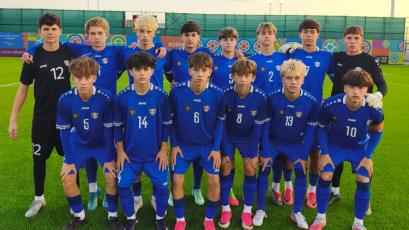 U15. Tanzania - Moldova 0-0
